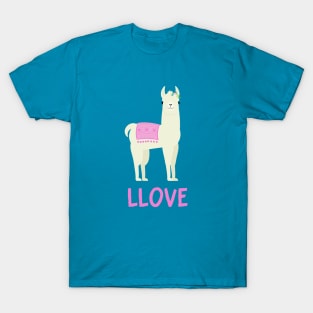 Llama Llove T-Shirt